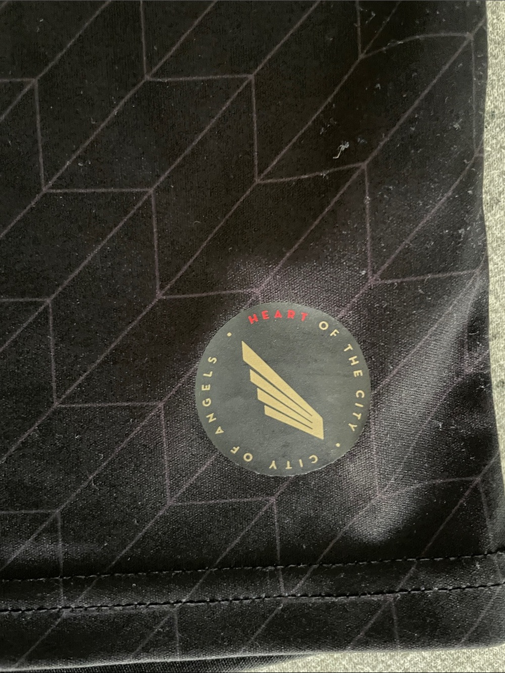 LAFC adidas Kids Black and Gold LAFC Soccer Top - Picture 3 of 3